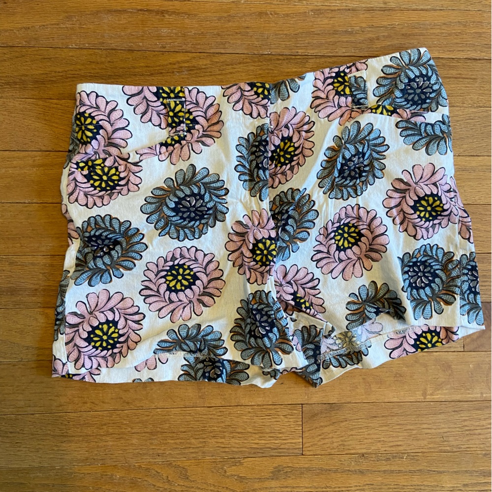 LOFT LINEN SHORTS
